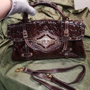 Authentic Gilda Tonelli Shoulder bag w/Straps